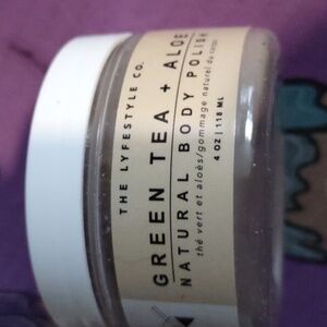 The Lyfestyle Co.  Green Tea & Aloe Body Polish